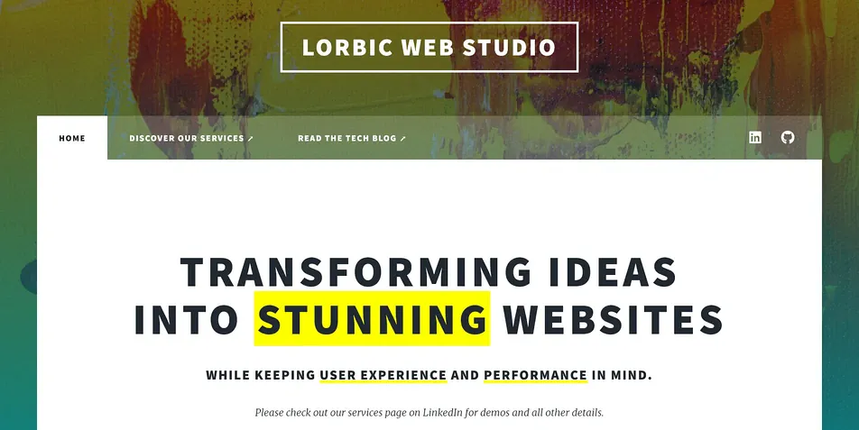 Lorbic Web Studio's thumbnail