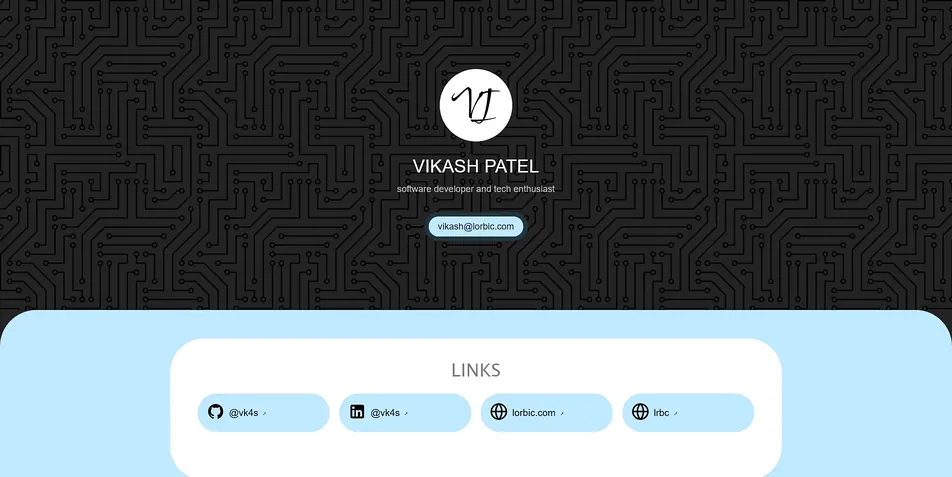 VikashPatel.net's thumbnail